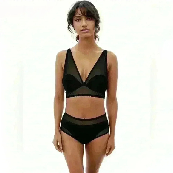 Wireless  Bra Full Support Lyra by Less Is Amor - Picture 1 of 4